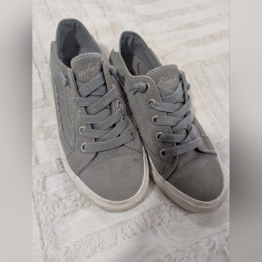 Blowfish Women's Casual Gray Sneakers